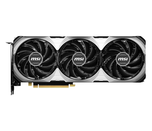 MSI GeForce RTX 4070 VENTUS 3X OC 12GB GDDR6X - 1131075 - zdjęcie 2